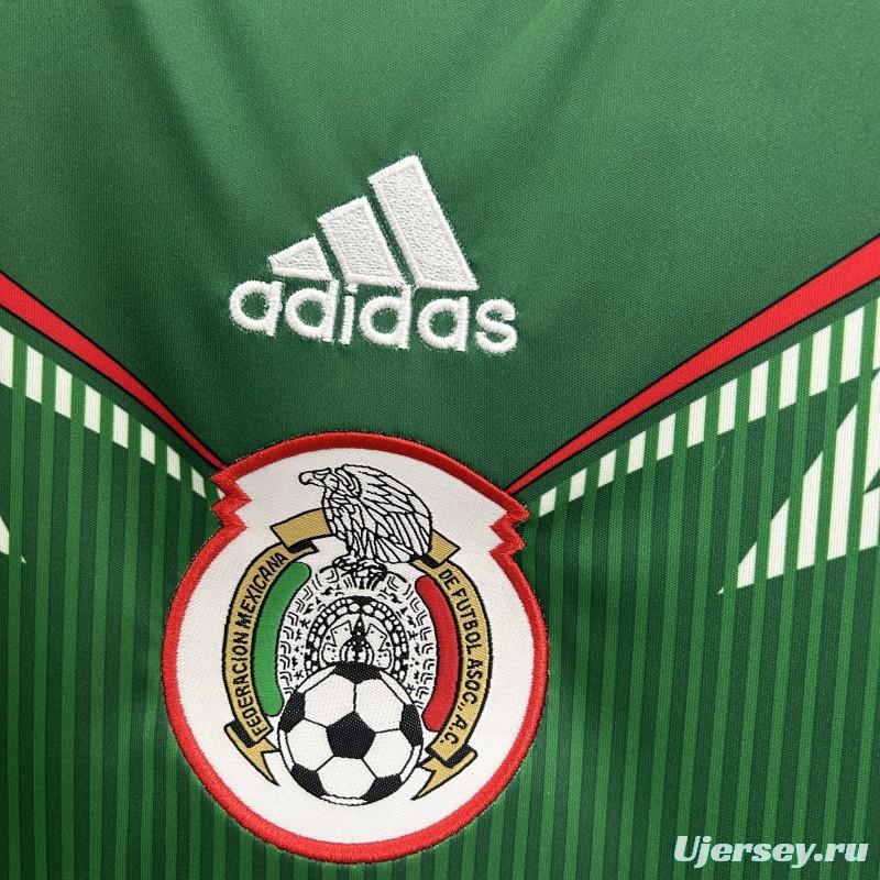 2014 Retro Mexico Home Jersey