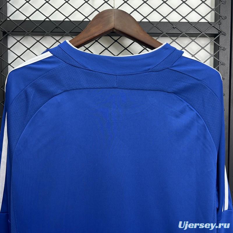06/07 Retro Long Sleeve Chelsea Home Jersey