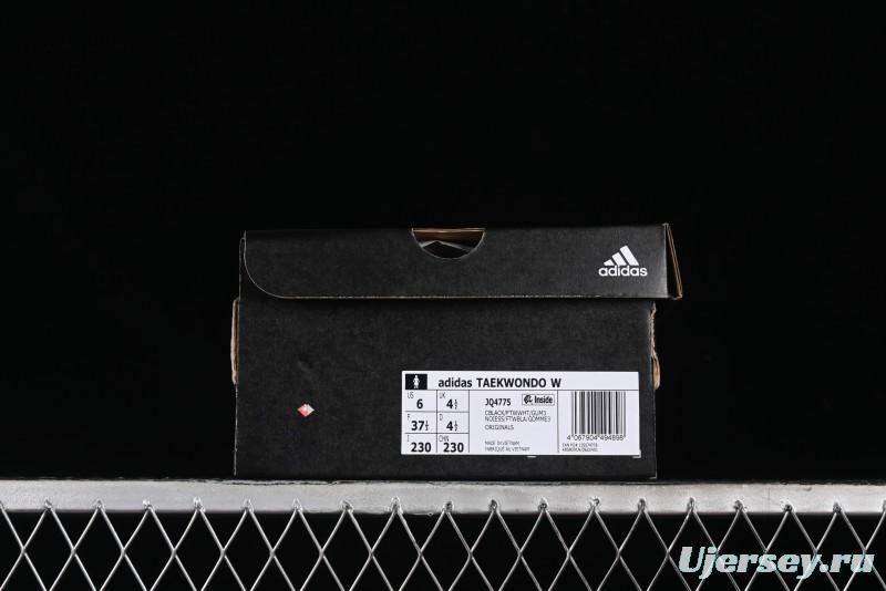 Adidas Originals Taekwondo JQ4775 Low-Top Training Shoes for Comfortable Non-Slip Workouts