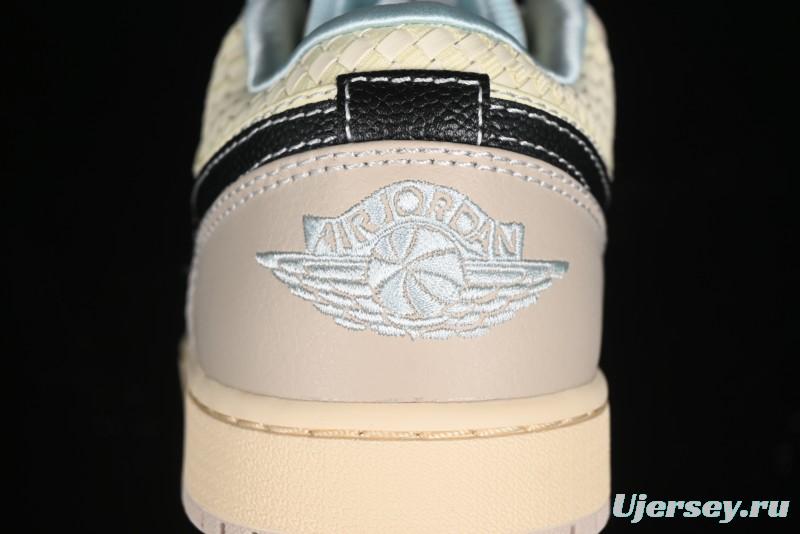 Nike Air Jordan 1 Low Retro Basketball Shoes with Classic Design - HQ3440-101