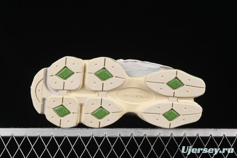 New Balance 9060 Retro Casual Running Sneakers with ABZORB Cushioning Technology - U9060BW1