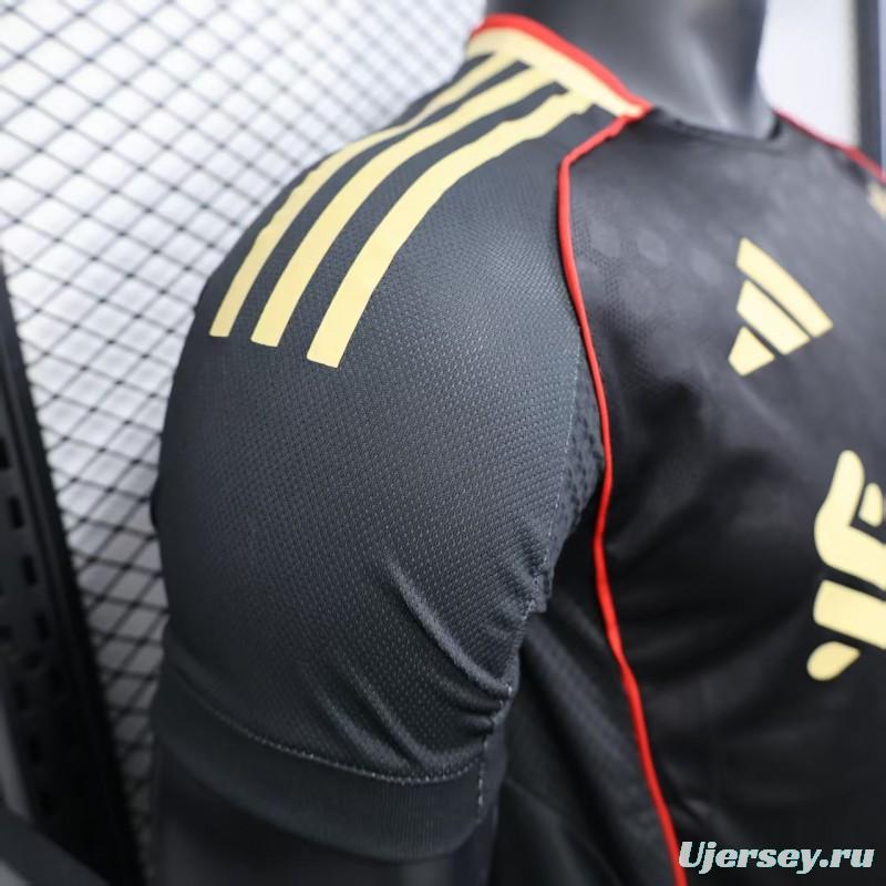 Player Version 25/26 Liverpool Third Black Jersey