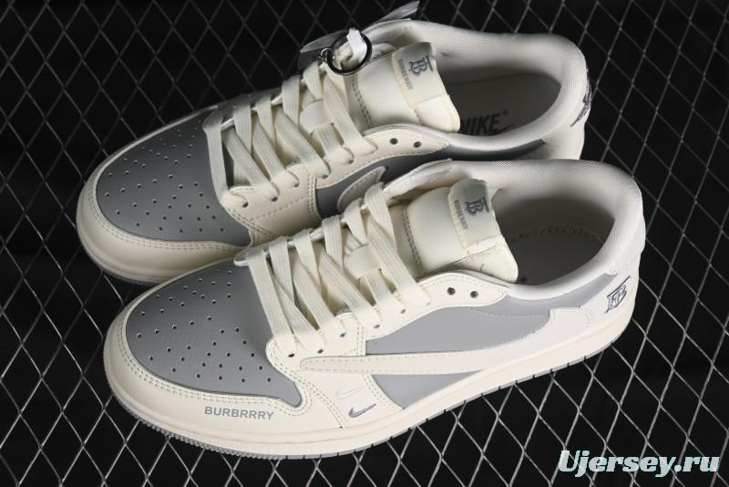 Nike Travis Scott x Fragment Design x Air Jordan 1 Low OG SP Casual Sneakers - BB6588-31