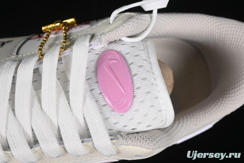 Nike Air Force 1 '07 Low Halloween Edition "Devil's Wings" Casual Sneakers - FB1839-121