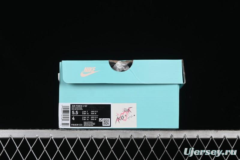 Nike Air Force 1 '07 Low Halloween Edition "Devil's Wings" Casual Sneakers - FB1839-121