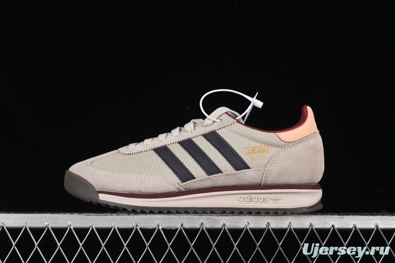 Adidas Originals SL 72 RS Retro Running Shoes with Ecotex Tongue and EVA Midsole - JI2485