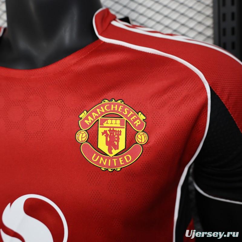 Player Version 25/26 Manchester United Home Jersey