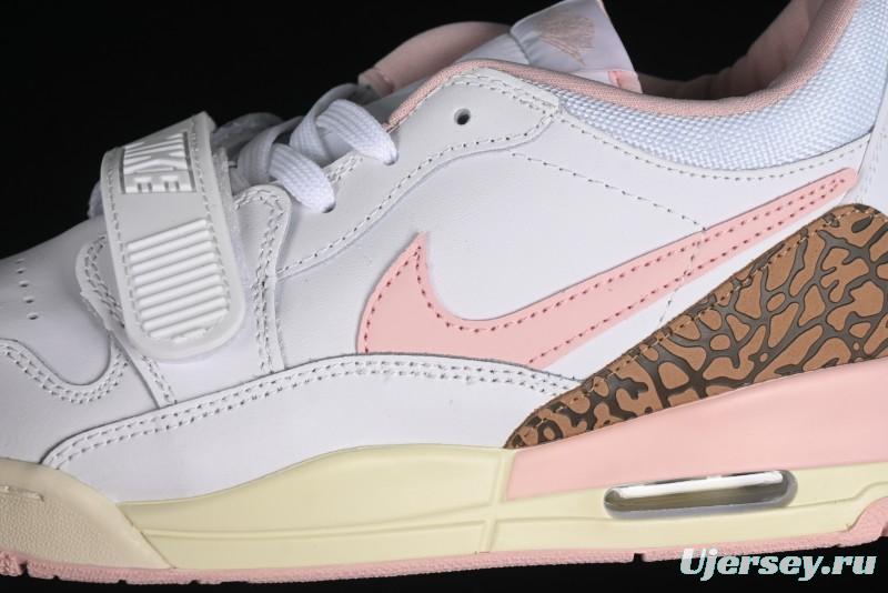 Nike Air Jordan Legacy 312 Low Basketball Shoes with Velcro Strap - FQ7827-116