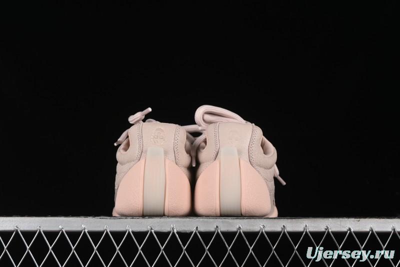 Alexander McQueen Flexion Retro Sneakers in Pink with Anatomical Design and Split Sole - 2024s