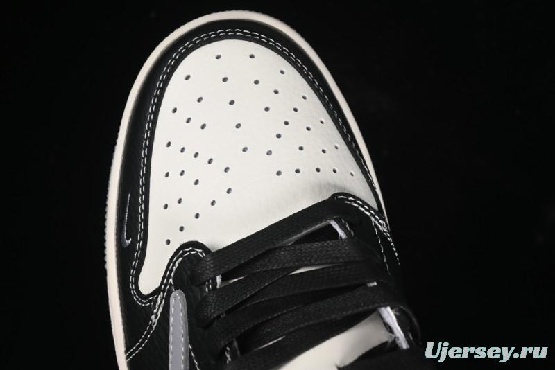 Nike Travis Scott x Fragment Design x Air Jordan 1 Low OG SP AJ1 Lifestyle Sneakers - XZ5168-001