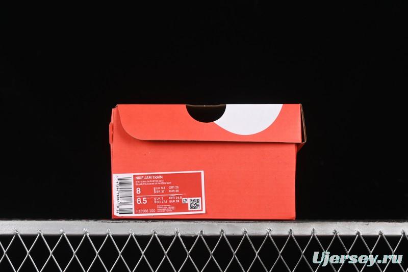 Nike Suede Slip-Resistant Wear-Resistant Low-Top Casual Shoes - FZ8966-100