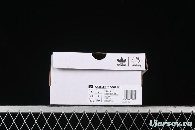 Adidas Originals Gazelle Indoor II Retro Casual Slip-Resistant Wear-Resistant Low-Top Sneakers - II0013