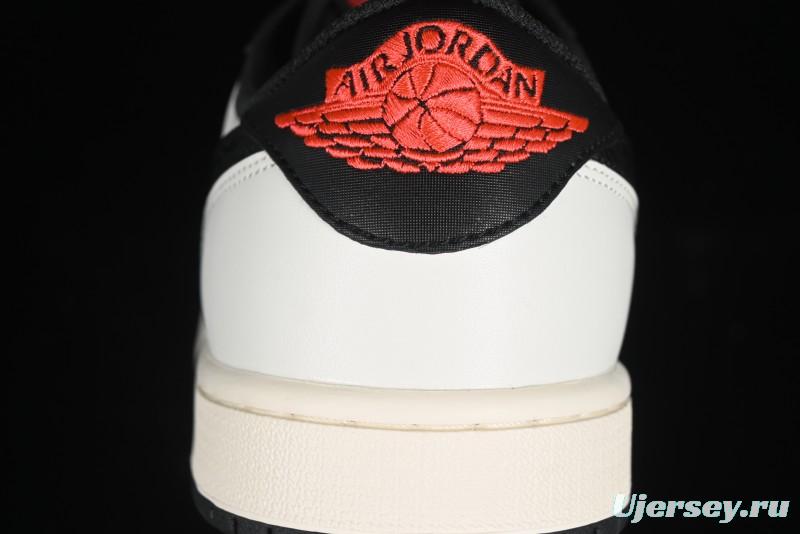 Nike Air Jordan 1 Low AJ1 Gradient China Red Casual Sneakers - HF8828-100