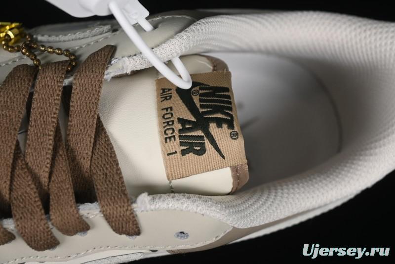 Nike Air Force 1 '07 Low x Labubu Casual Sneakers - DB3301-331