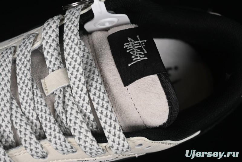 Nike SB Dunk Low Stussy Collaboration - Anniversary High-End Custom Low-Top Casual Sneakers - XY1688-016