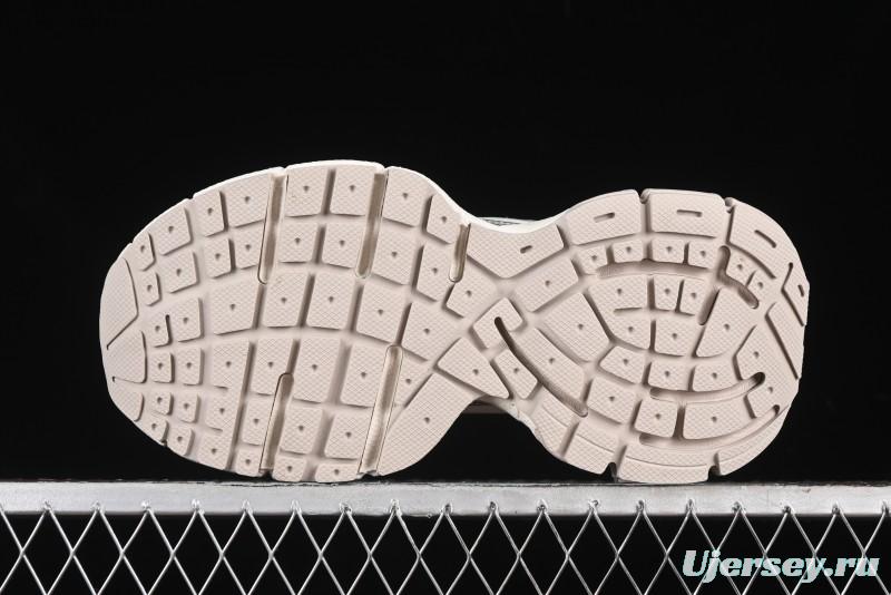 Balenciaga 3XL Slip On Round Neck Tenth Generation Trend Running Shoes - W3XSO9191