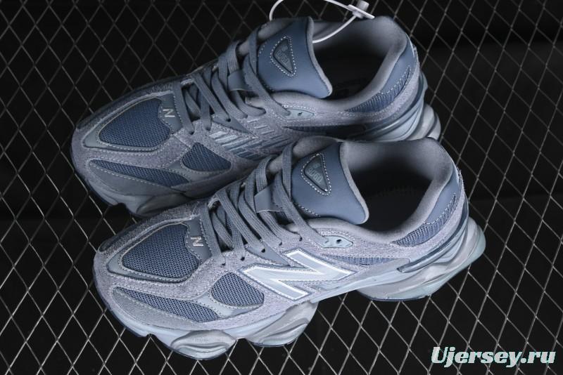 Joe Freshgoods x New Balance 9060 Retro Running Sneakers with ABZORB Cushioning - U9060IB