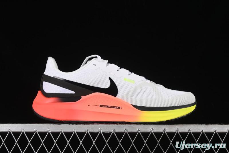 Nike Air Zoom Structure 25 Cushioned Anti-Slip Comfort Running Shoes - HF4913-100