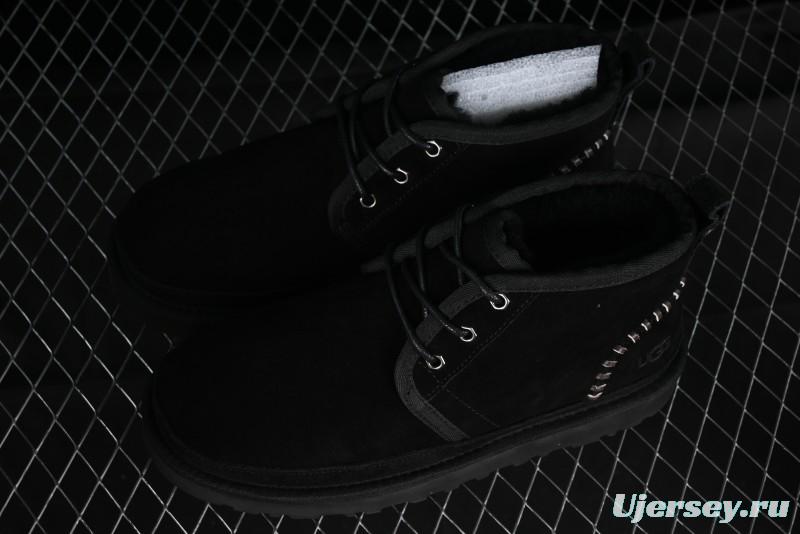 UGG Neumel Moc Ankle Boots in Suede with Shearling Lining - 1153631