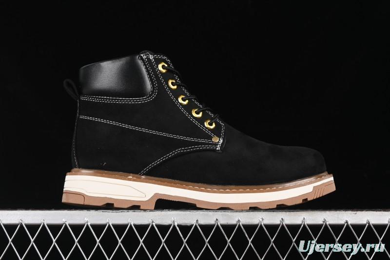 Timberland Classic High Top Yellow Boots TB010063713 Black