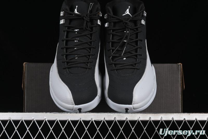 Nike Air Jordan 12 Retro Basketball Shoes in Wolf Grey - CT8013-010