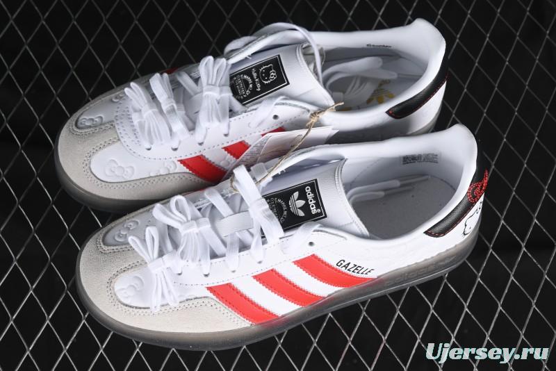 Adidas Originals Gazelle Indoor II Retro Casual Sneakers with Anti-Slip and Wear-Resistant Sole - II0013