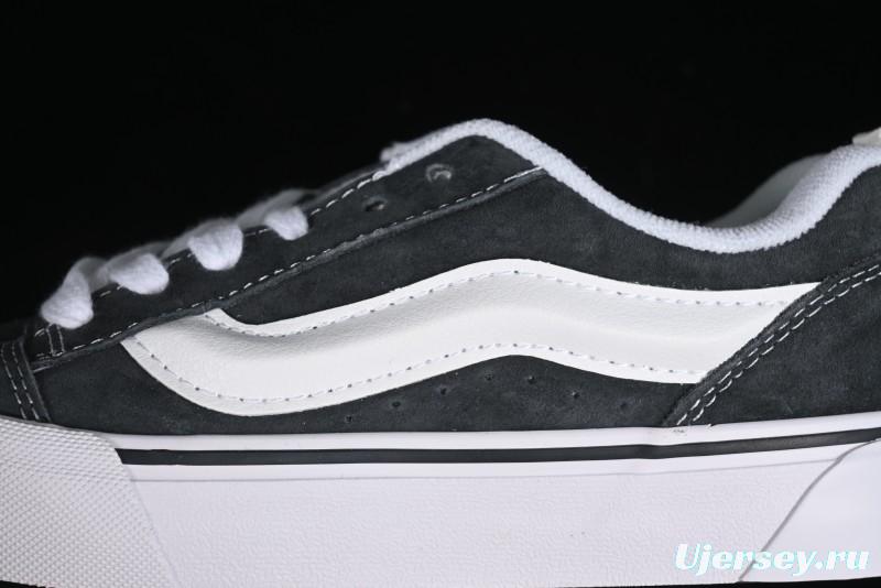 Vans Classics Knu Skool Full-Grain Leather Retro Sneakers - VN000CS0BGF