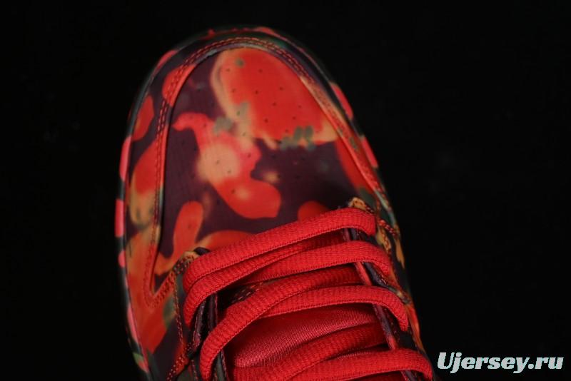 Nike SB Dunk Low The Wizard Of Oz Limited Edition Tear-Away Casual Sneakers - FZ1291-600