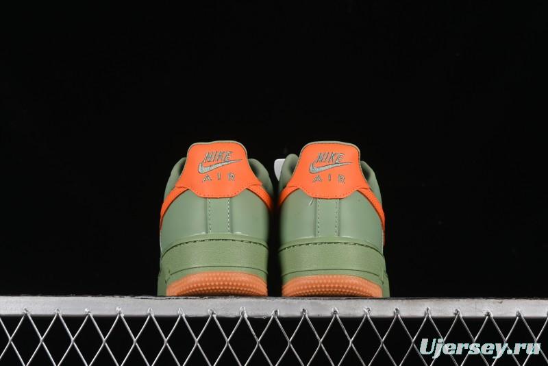 Nike Air Force 1 '07 Low Casual Sneakers with Full-Length Air Cushion - HJ9118-386