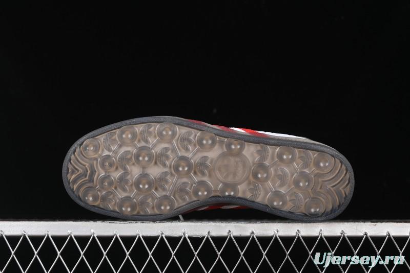 Adidas Originals Gazelle Indoor II Retro Casual Slip-Resistant Wear-Resistant Low-Top Sneakers - II0013