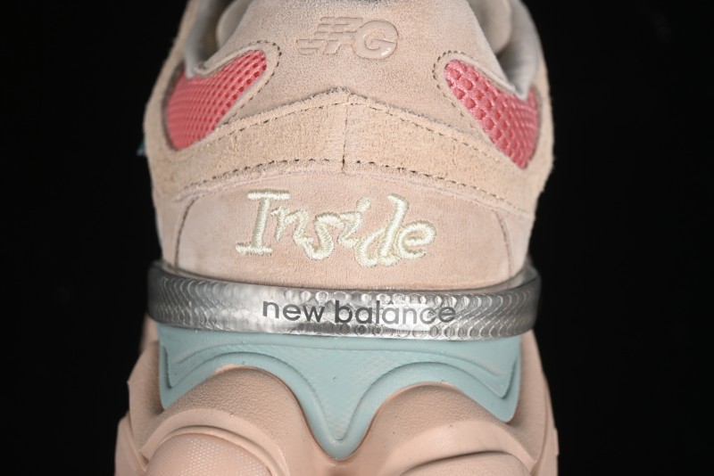 New Balance 9060 Retro Casual Running Shoes with ABZORB Cushioning - U9060JF1
