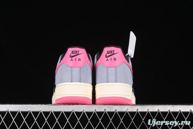 Nike Air Force 1 '07 Low Casual Sneakers with Full-Length Air Cushion - FB8876-401