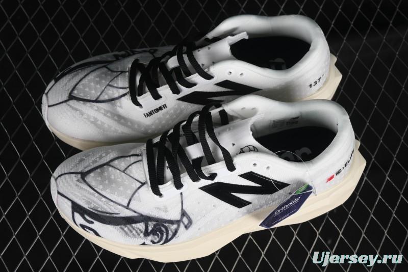 New Balance FuelCell SC Elite v4 Low-Top Running Shoes with Breathable Knit Upper and FuelCell Technology - MRCELLA4