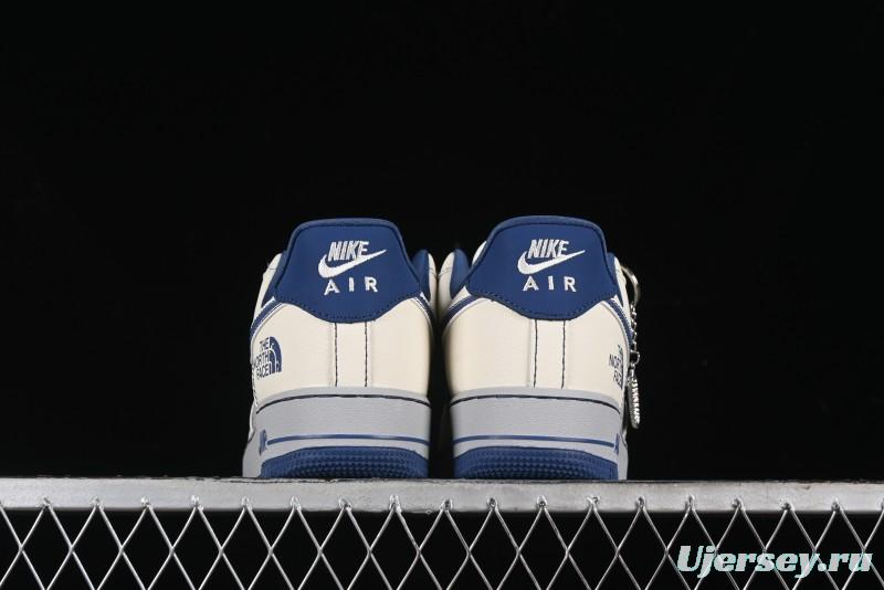 Nike Air Force 1 '07 Low The North Face Collaboration - Blue White Grey - KK1988-016