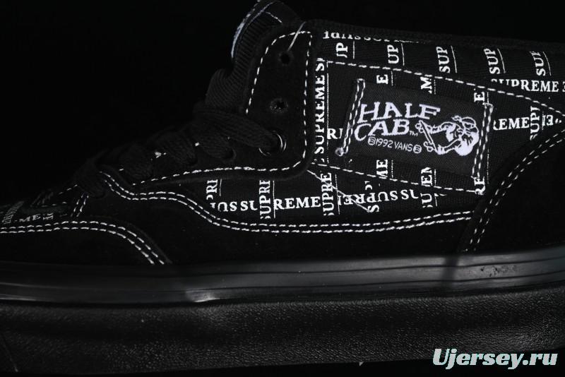 Vans Half Cab Pro 92 Retro Casual Skate Shoes - VN0A3QPH2YW