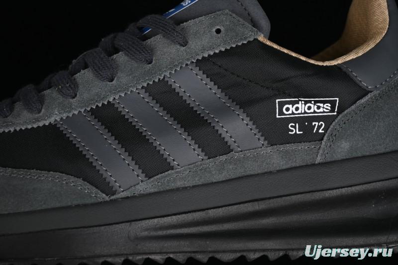 Adidas Originals SL 72 Retro Running Shoes with Ecotex Tongue and EVA Midsole - IH5569