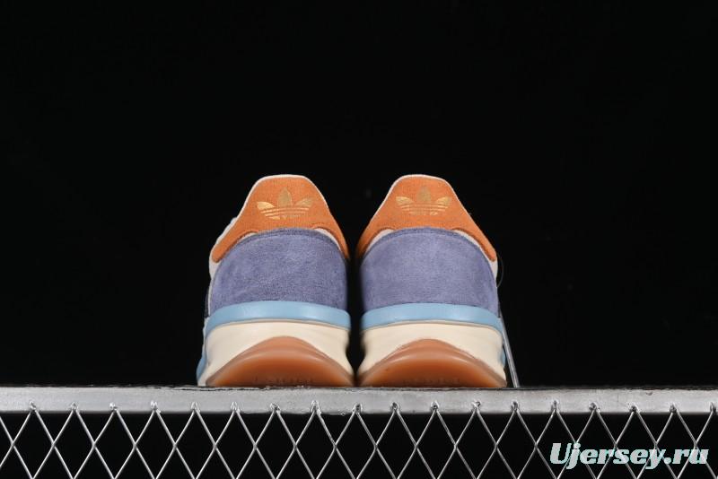 Adidas Originals SL 72 Retro Running Shoes with Ecotex Tongue and EVA Midsole - JQ0957