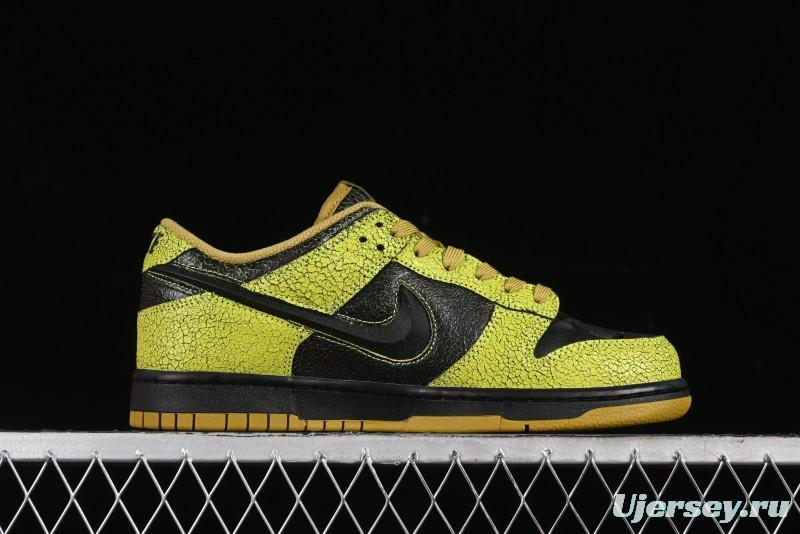 Nike Dunk Low "Halloween" Themed Low-Top Casual Sneakers - HV6103-300