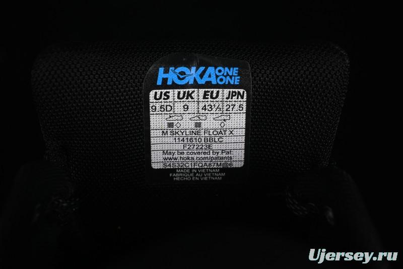 HOKA ONE ONE Skyline-Float X Dynamic Series Comfortable Cushioned Anti-Slip Low-Top Running Shoes - 1141610 BBLC