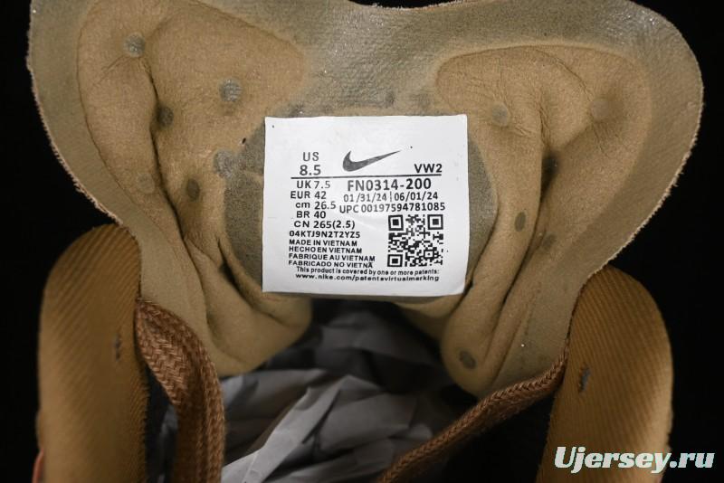 Nike Jam Suede Slip-Resistant Wear-Resistant Low-Top Casual Shoes - FN0314-200