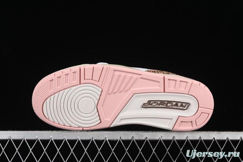 Nike Air Jordan Legacy 312 Low Basketball Shoes with Velcro Strap - FQ7827-116