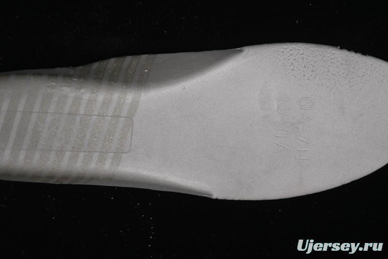 Nike Air Force 1 '07 Low Stussy Collaboration - White Grey Two-Tone Low-Top Casual Sneakers - XZ6188-015