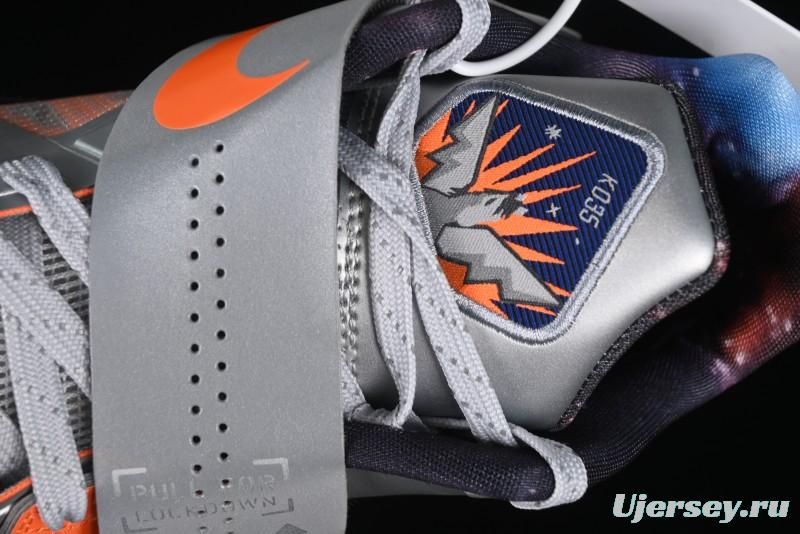 Nike KD 4 Galaxy All Star Basketball Shoes with Zoom Air Cushion and Adaptive Fit System - FD2635-001