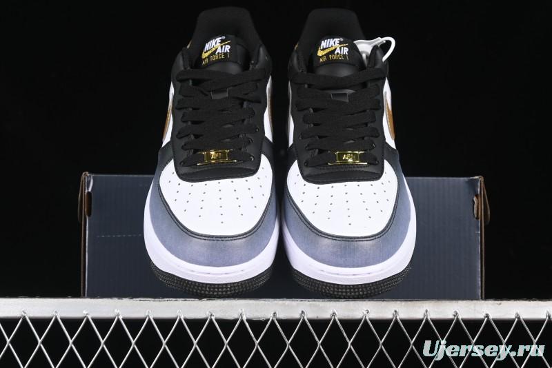 Nike Air Force 1 Low Casual Sneakers with Full-Length Air Cushion - HJ9128-100