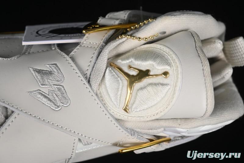Nike Air Jordan 8 Retro "Champagne" Basketball Shoes Inspired by O'Brien Trophy - 832821-030