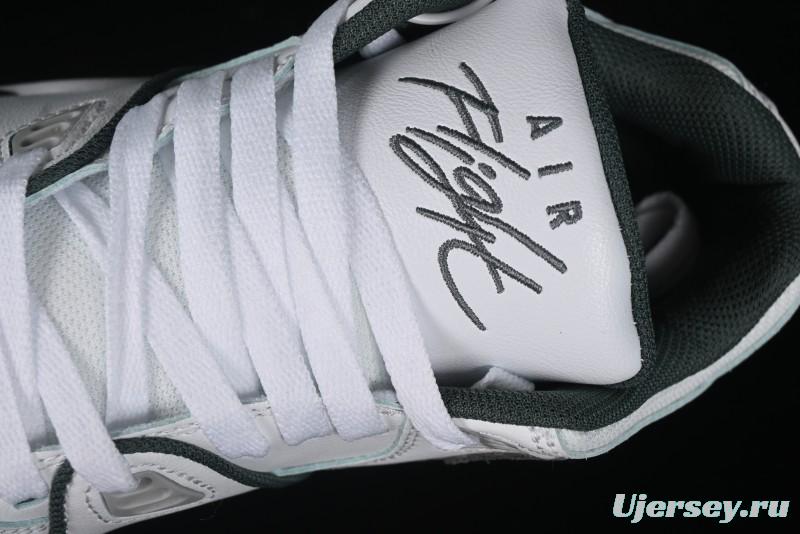 Nike Air Flight 89 Low Basketball Shoes with Air Cushion Technology - FQ8256-101