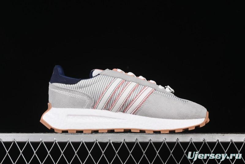 Adidas Retropy E5 Running Shoes with Popcorn Foam Technology - JR0107