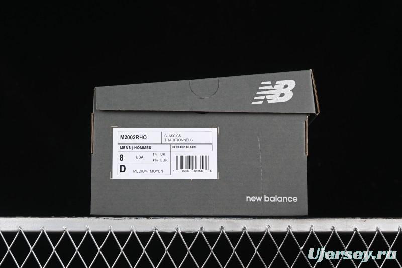 New Balance WL2002 Retro Casual Running Shoes with Upgraded N-ERGY Cushioning - M2002RHO