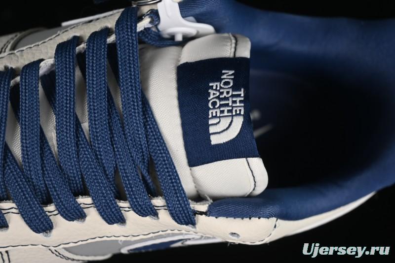 Nike Air Force 1 '07 Low The North Face Collaboration - Blue White Grey - KK1988-016