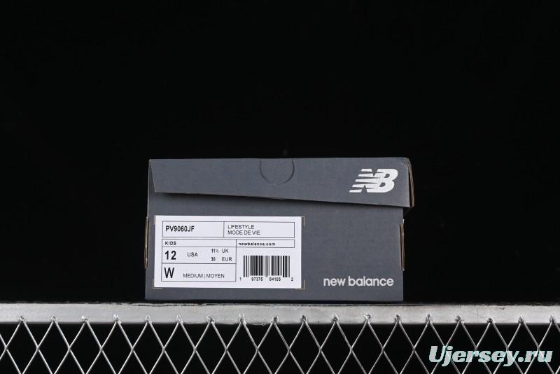 New Balance 9060 Series Kids Hook and Loop Sneakers - PV9060JF